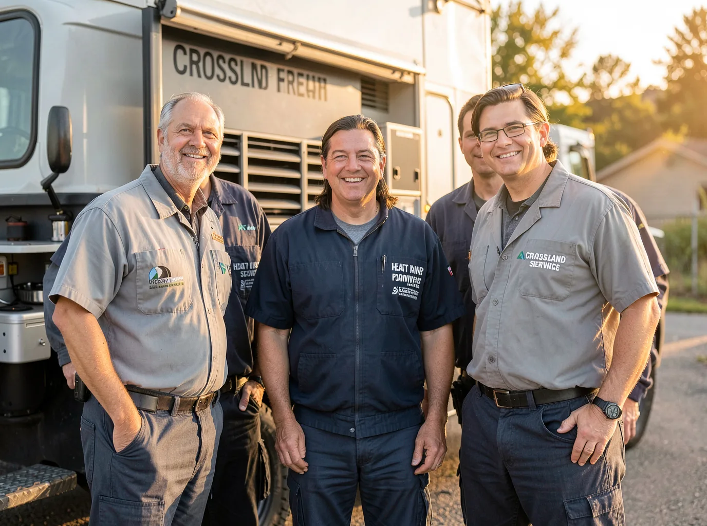Heat Pump Installation company in Husser, LA